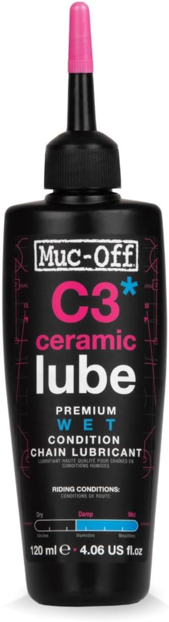 Muc-Off C3 Ceramic Wet Bike Chain Lube