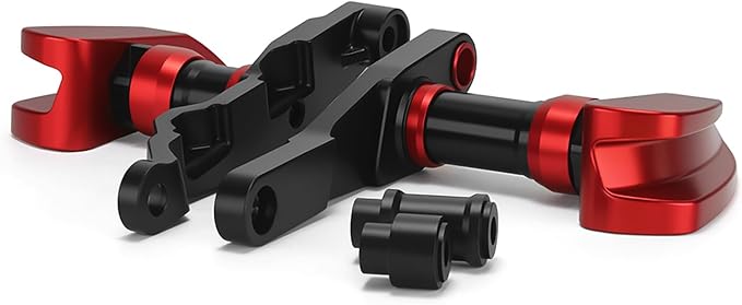 Motorcycle Frame Sliders For CBR650R CB650R 2024 2025 2026 Crash Protector with Aerodynamic Winglet Falling Protection Guard 2025 CBR650R Accessories red