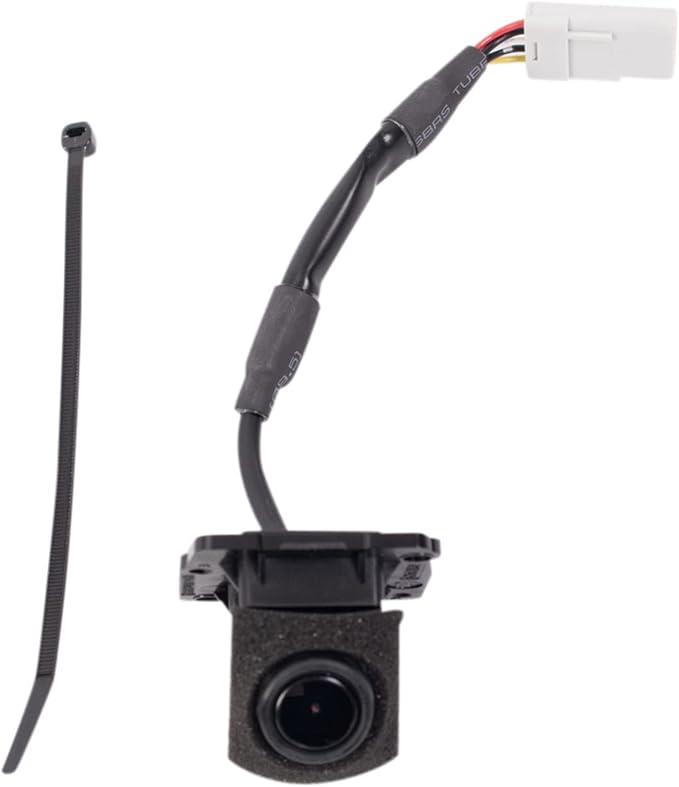 TRQ Rear View Camera Compatible with 2018-2023 Chevrolet Equinox