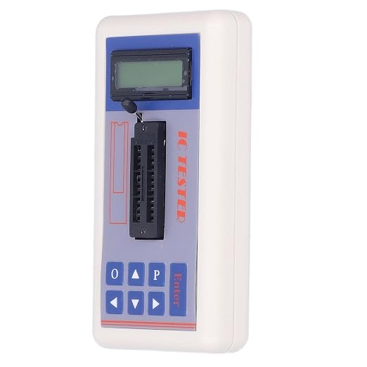TSH-06F Integrated Circuit Tester Transistor Meter Transistor Tester for Engineers Microelectronics Maintenance (No time)