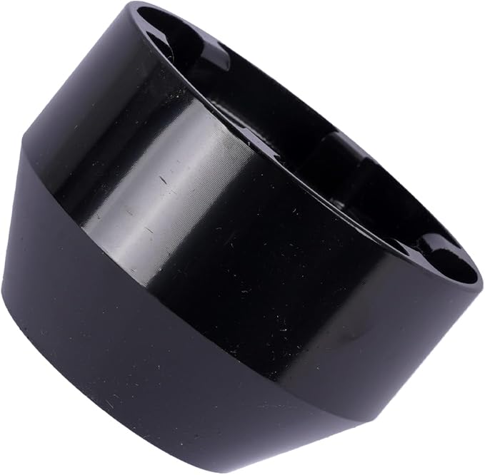 6-Point Torque Tool Pinion Nut Socket Replacement for Mercedes Freightliner Detroit Diesel Alloy Steel Black Polished Square W742589020700