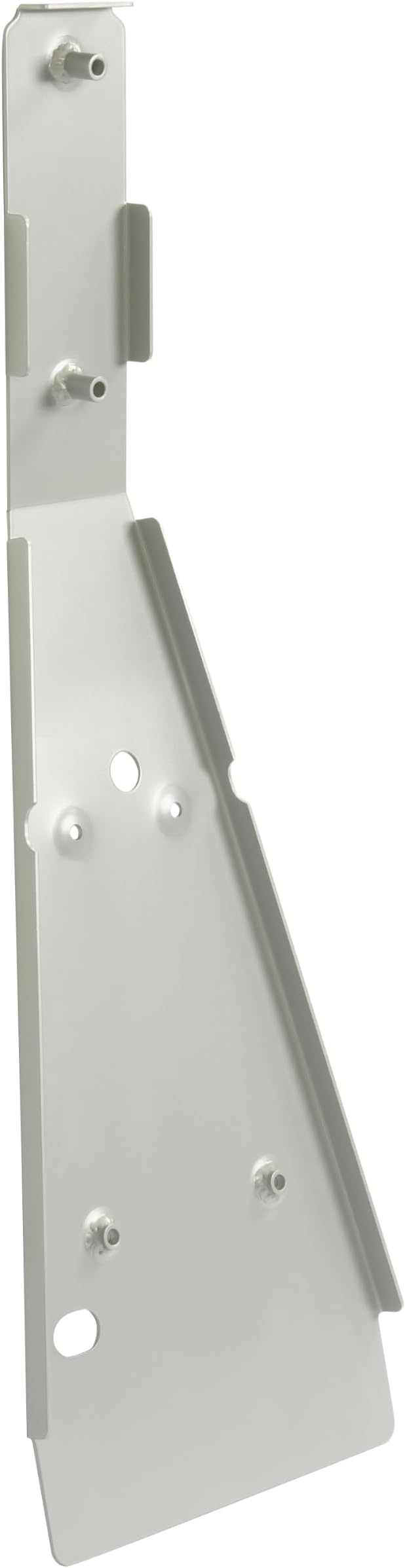 ALMULOO Skid Glide Plate Aluminum Compatible with Honda TRX400EX / 400X 1999-2014