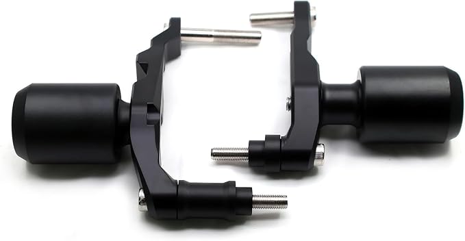 MZS Motorcycle Frame Sliders Compatible with CBR650R CBR 650R CB650R E-Clutch 2024 2025 2026, Falling Anti Crash Protector Guards Engine Fairing Protection No Cut Kits Black