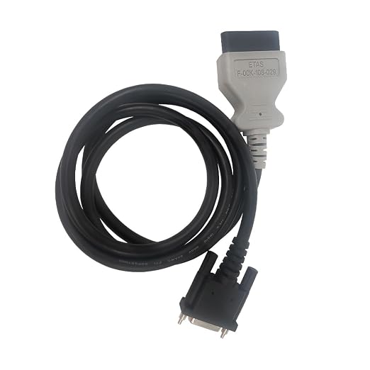 OBD2 DLC Cable for GM MDI2 Scanner Replacement EL-52100 Main Test Cable | OBD2 16-pin to DB26 MDI2 main test cable replacement for GM diagnostic interface EL-52100, stable and plugand-play connection