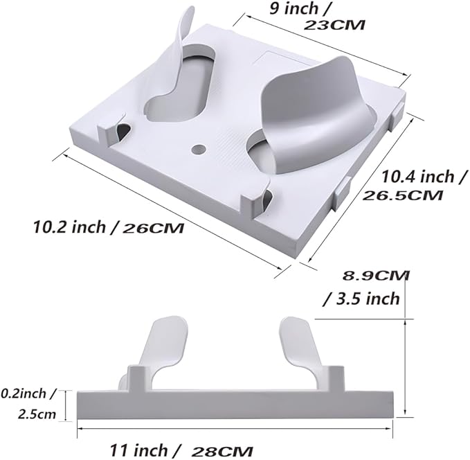 Hard Hat Rack 3 Pcs, Hard Hat Storage Rack Hard Hat Helmet Holder,Hard Hat Placement Hanging Rack for Workshop Office Living, Hard Hat Rack Display Rack (Hook style)