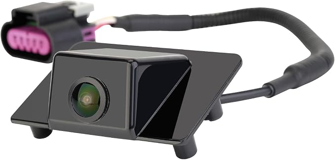 590-076 Rear View Backup Camera Replacement for Chevy Suburban Tahoe, GMC Yukon, Cadillac Escalade 2007 2008 Park Assist Camera Replaces# 15173619 GM1960104