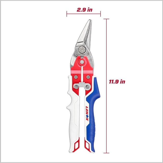 Lenox Left Cut Aviation Snips