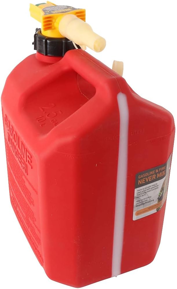 NO-SPILL 2-1/2 gal. Gas Can