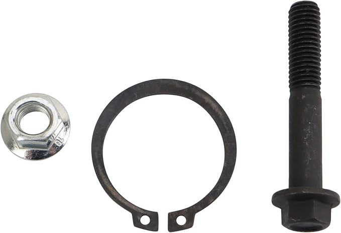 TRQ Front Upper Ball Joint Set Compatible with 04-07 Buick 02-09 Chevrolet GMC 03-08 Isuzu 02-04 Oldsmobile 05-09 Saab