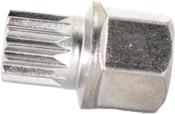 TMAX 31/15Pt Wheel Lock Nut Screw Removal Key Anti-Theft Lugnut Socket S3054 for BMW Vehicles