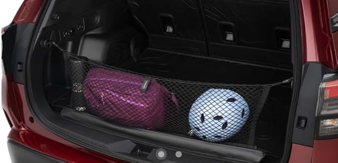 Subaru 2026 Forester Wilderness Rear Compartment Cargo Net Black Mesh F551SSL010 Genuine OEM