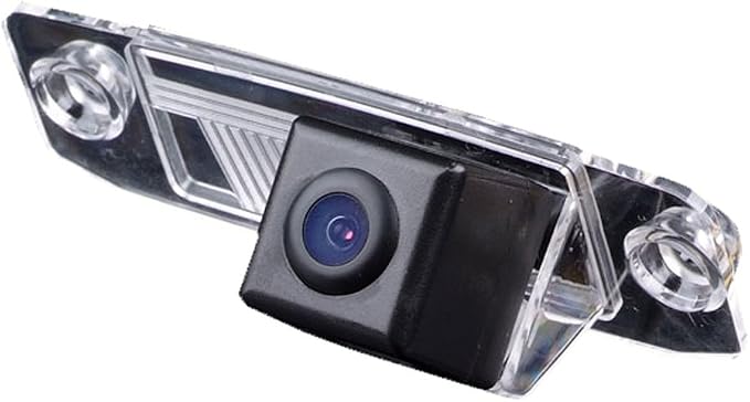 Waterproof Car Rear View Backup License Plate Light Camera 170 Degree Viewing Angle Night Vision, Replacement for Hyundai Sonata KIA Cerato/Forte K3/Sirento E/Sorento MX/Chrysler Sebring 300C