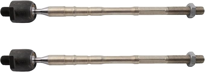 TRQ Inner Driver and Passenger Side Tie Rod Set 2 Piece Compatible with 2012-2014 Subaru Impreza Sport Premium Premium Sport Limited Base Model Limited 2015-2016 Subaru Impreza