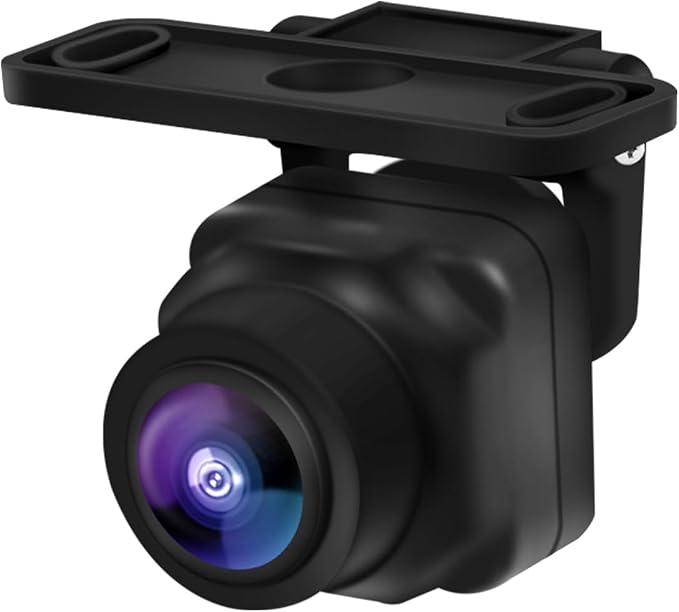 AHD 1080P Backup Camera for Car, Reverse/Front View Camera, 170° Fisheye Wide Angle, Super Night Vision, IP68 Waterproof, Only for 1080P Navigation