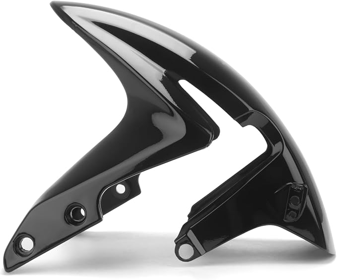 Front Fender, For Honda CBR 600RR 2007-2019, Motorcycle Mudguard Protector Splash Guard Fit Fairings Kit Parts (Gloss Black)