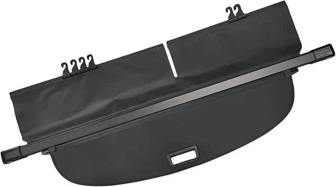 Cargo Security Rear Trunk Cover Retractable Compatible with 2014-2018 Jeep Cherokee Cargo Cover Black by Kaungka（ NOT FIT for 2019 2020 Jeep Cherokee）