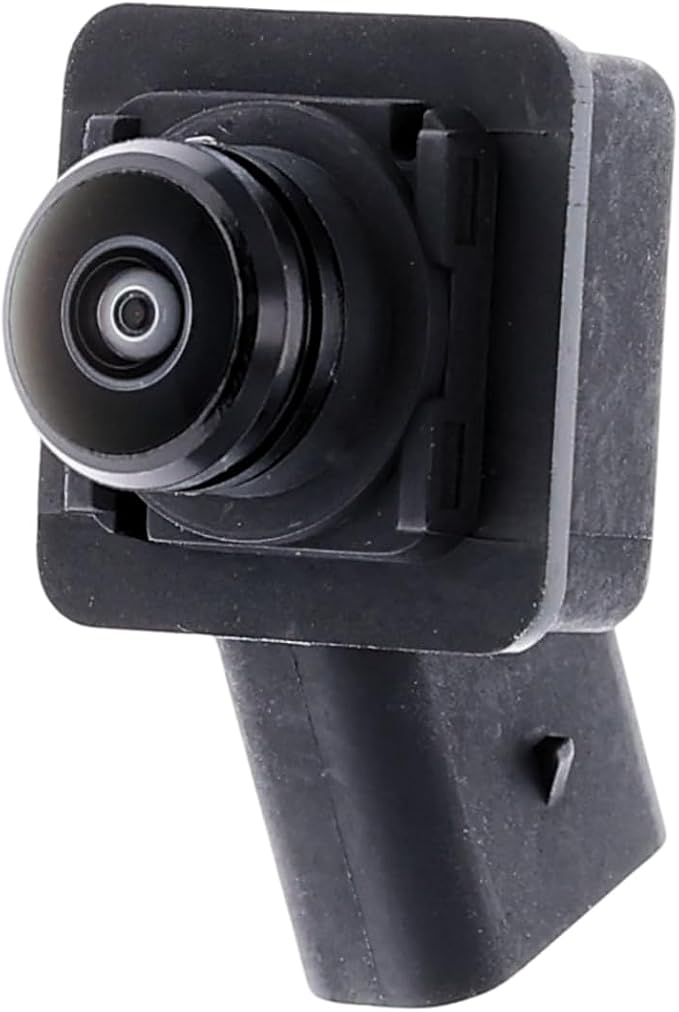Right Side View Backup Camera Replaces for 2015-2020 Ford F150 Extended Cab/Crew Cab | 2017-2020 Ford F150 Raptor | 2016-2018 Lincoln MKX | 2019-2021 Lincoln Nautilus OE Part # FL3Z19G490AA-R