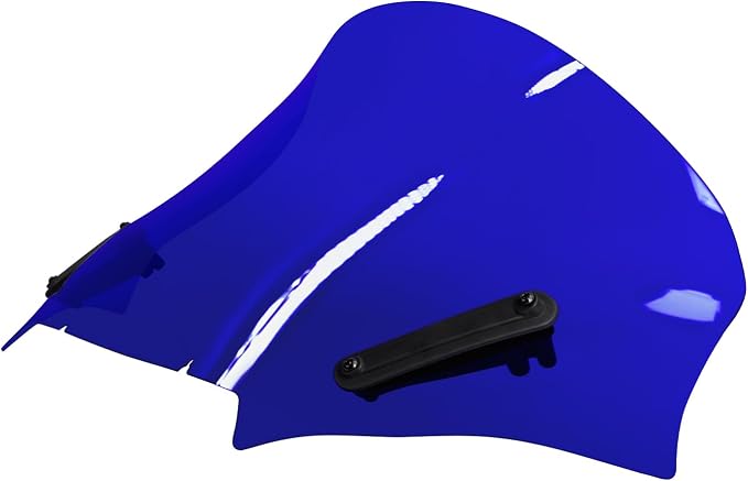 Road Glide Windshield 13.5" Wave Fairing Windscreen Cover for Harley FLTRX 2024-2025, FLTRXSE 2023-2025, FLTRXSTSE 2024-2025 Blue