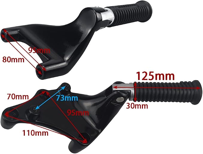 Passenger Pillion Seat with Passenger Footpeg Mount Kit fits for Harley 2016-2022 Sportster Iron 883 XL883N Models