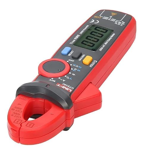 UNI-T UT210C Clamp Meter Digital Pliers Ammeter Voltmeter Professional Electrician Tester Multimeter