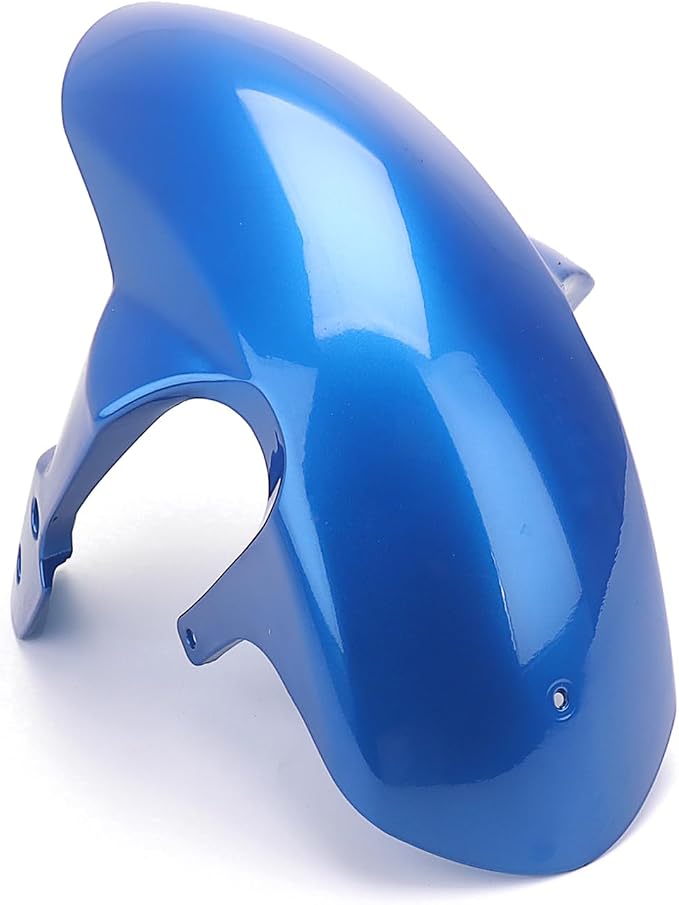 Motorcycle Front Fender, For Suzuki GSX-R600 GSXR750 2006-2010 / GSXR-1000 2005-2008 K5 K6 K7 K8, Mudguard Protector Splash Guard Fit Fairings Kit Parts (Gloss Blue)