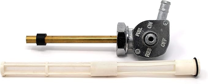 RW 0139-023 Fuel Petcock Assembly Compatible with Honda 99-07 VT600C Shadow VLX 600 & Deluxe