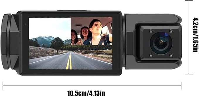 Car Dash Cam HD 1080p Car DVR Vehicle Camera Video Recorder Dash Cam G-Sensor