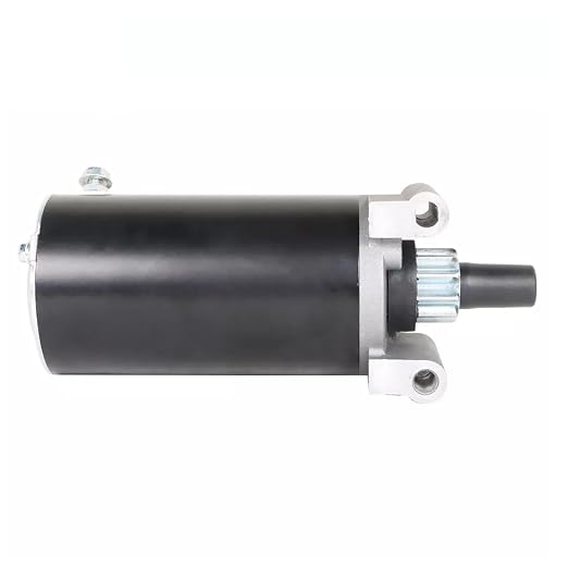 Starter Motor for Husqvarna YTH20K42 LGT2554 LGT2654 LGT48DXL, 2012 Husqvarna 24 Hp Kohler 725cc Engine Replaces John Deere AM117130 AM120729