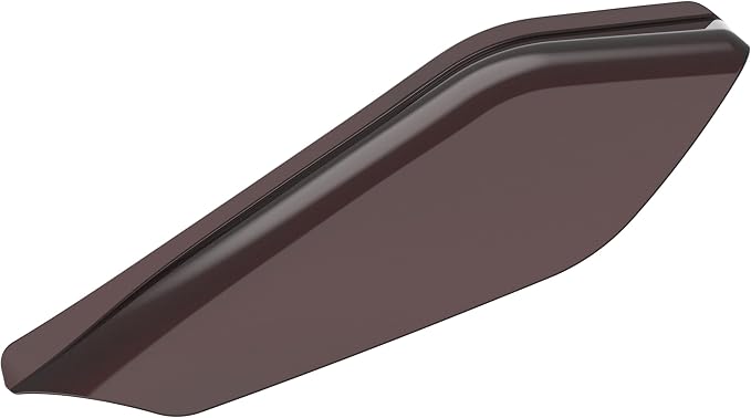 Color - Matched Mid Frame Air Deflectors Heat Shield, Perfectly Fit for Harley Touring Models 2009-2026 Midnight Crimson