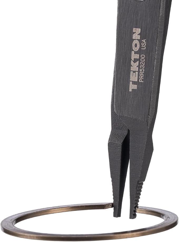 TEKTON 9 Inch Lock Ring Pliers | PRR53200