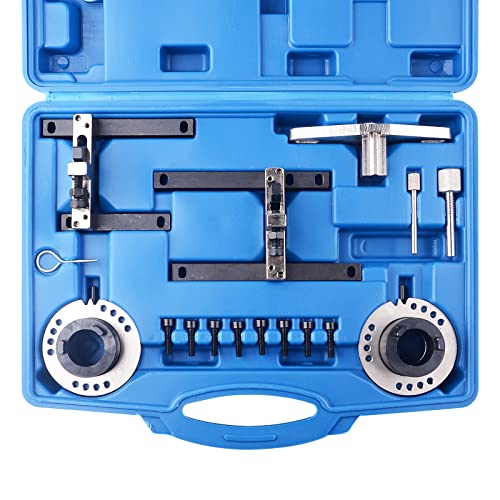 DAYUAN Professional Petrol Engine Compression Tester Kit Bundle with DAYUAN Petrol Engine Timing Locking Tool Kit