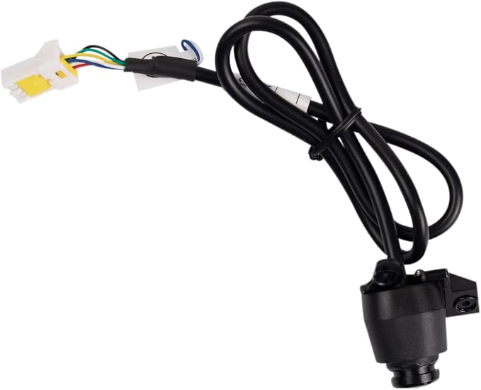 TRQ Rear View Camera Compatible with 2001-2005 Ford Explorer Sport Trac 1997-2003 F-150 2004 F-150 Heritage 1999-2007 F-250/F-350/F-450 Super Duty F-550 Super Duty