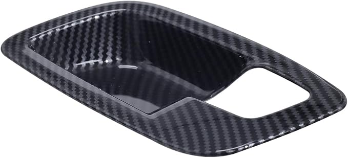 for Dodge Charger 2011-2023 Chrysler 300 2015-2023 Interior Accessories Door Bowl Handle Inner Door Pull Handle Cover Trim - Carbon Fiber
