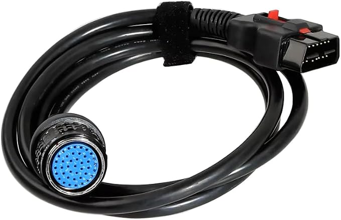 OBD Adapter 16 Pin Cable for MB Star SD C4 C5, Replacement 16 Pin Main Connector Diagnostic Testing Cable for MB Star SD C4 C5 Diagnostic Tool Fit for Mercedes