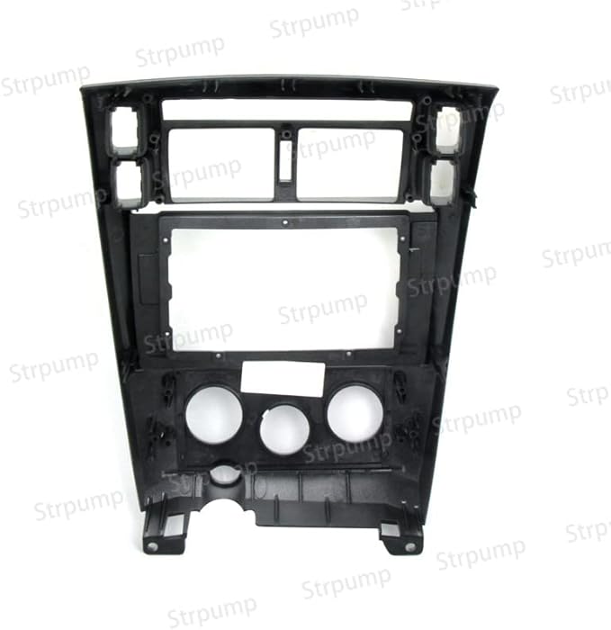 10.1'' Car Radio Stereo Dash Frame Fascia Bezel Panel w/Power Harness Cable Compatible for Hyundai Tucson 2004 05 06 07 08 09 Install Mount Kit