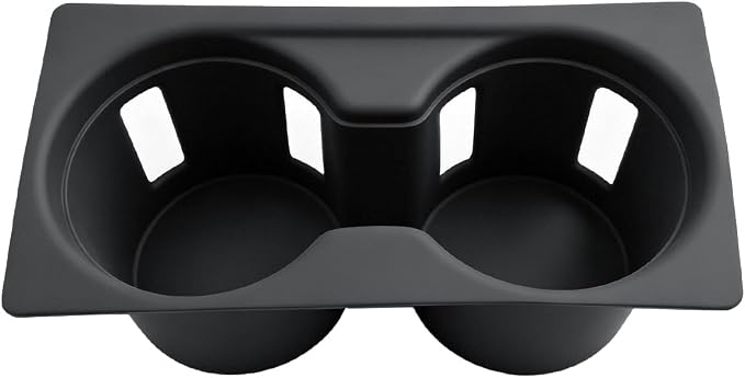 CDEFG for 2026 Mazda CX5 Center Console Organizer Cup Holder Cover | 2026 Mazda CX-5 (S/Select/Preferred/Premium/Premium Plus) Accessories Silicone Front Cup Holder Insert