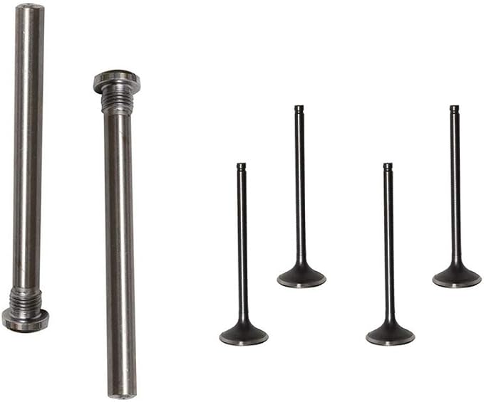 Cylinder Head Rebuild Intake Valve Repair Kit Replacement for Honda Sportrax 400 TRX400EX 2x4 1999-2008