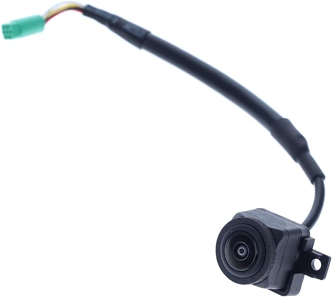 Backup Camera Replaces for 2017 2018 2019 2020 Toyota Sienna Right Side View OE Part # 8679008050, 86790-08050