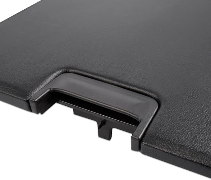 ANDPLAY Center Console Lid with Latch Compatible with 2007-2013 Chevy Suburban 1500 & Suburban 2500 Fit 2007-2013 Yukon,Yukon XL 1500,Yukon XL 2500 Black
