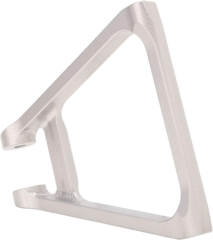 JFG RACING Sur Ron Dirt Bike Suspension Triangle Linkage Motorcycle Link Kit Rear Progressive Linkage Kit Compatible To Sur Ron X S X160 X260 Electric Dirt Bike ICE SILVER