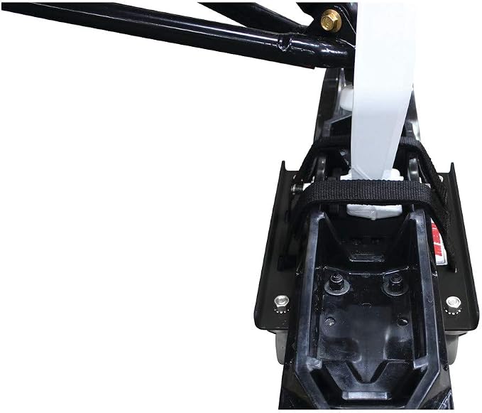 Extreme Max 5800.0232 V-Slides Snowmobile Dolly System - Steel, Black