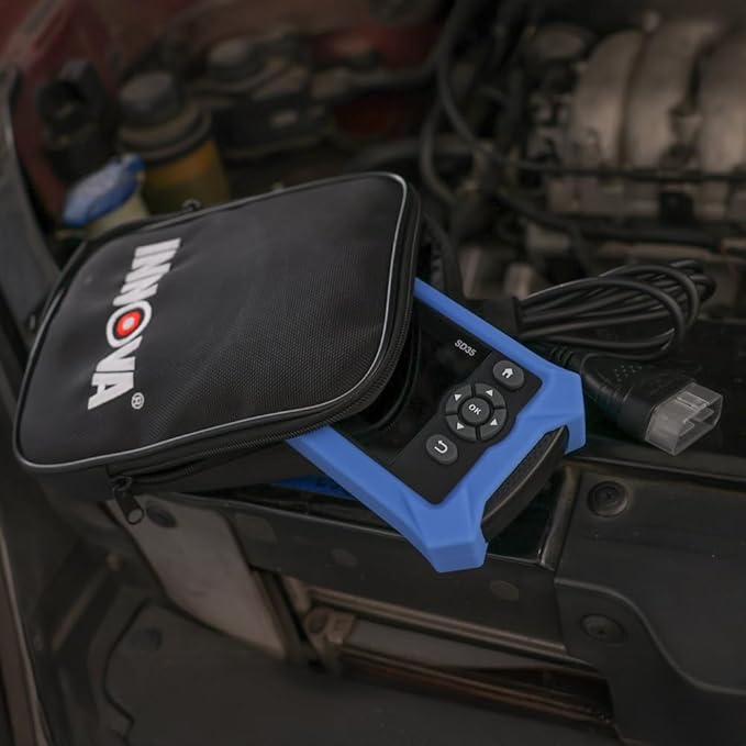 Innova SD35 OBD2 Scanner Tablet Bundle with Soft Pouch