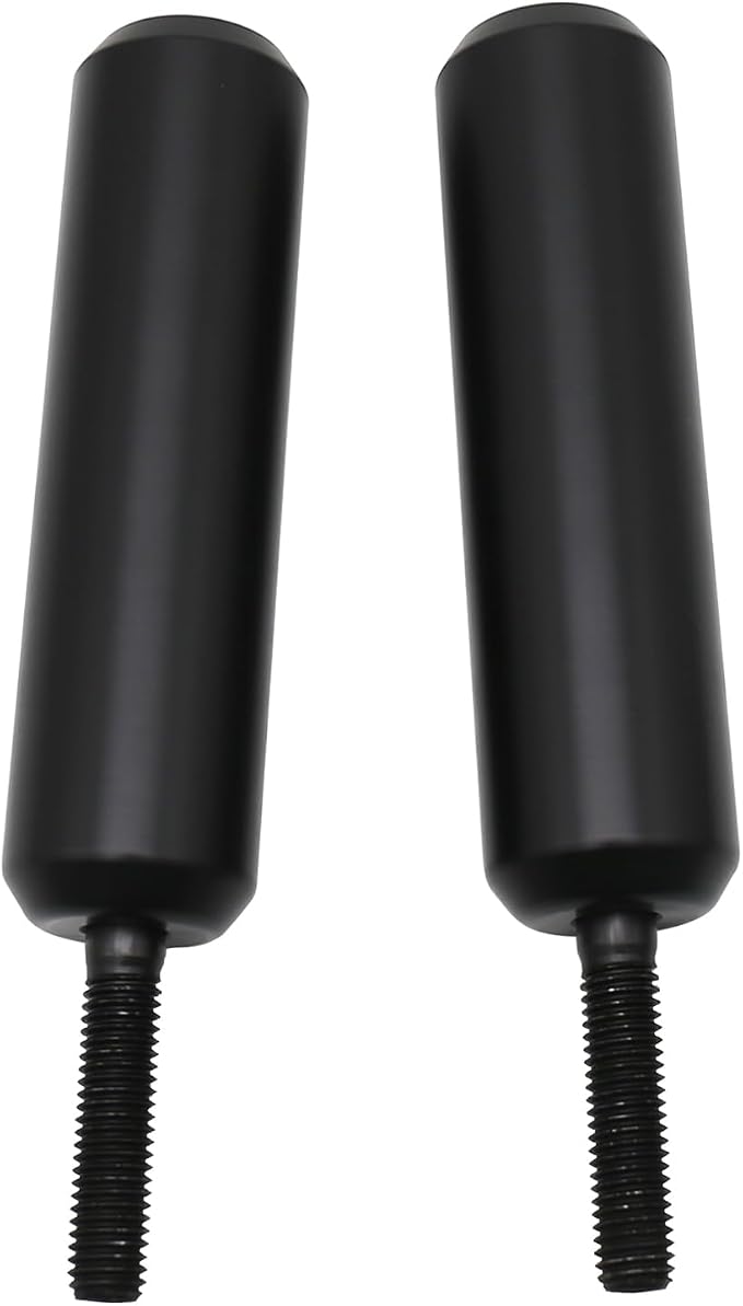 6.5" Upper Shock Mount Frame Sliders Falling Crash Protector Guards Falling Side Protector No Cut Kits Fit for Sportster XL883 XL1200 2004-2022(Smooth Style)