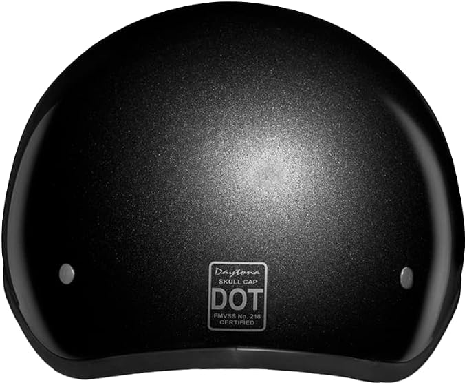 Motorcycle Helmet Half Skull Cap - Lightweight & Stylish DOT Approved Helmets for Adults - Perfect for Men and Women Riders - Comfortable & Secure Fit- Stylish Protection for Everyday Riding