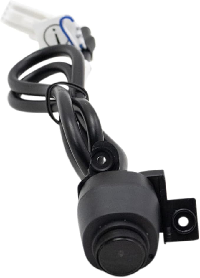 TRQ Rear View Camera Kit Black Compatible with 2001-2005 Ford Explorer Sport Trac 1997-2003 F-150 2004 Heritage 1999-2007 F-250 Super Duty F-350 F-450 F-550