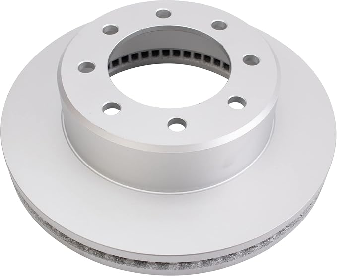 TRQ Front Brake Rotors Set Vented Premium G-Coated Compatible with 2009-2010 Dodge Ram 2500, 3500 2012 Ram 1500 2011-2022 2500 3500