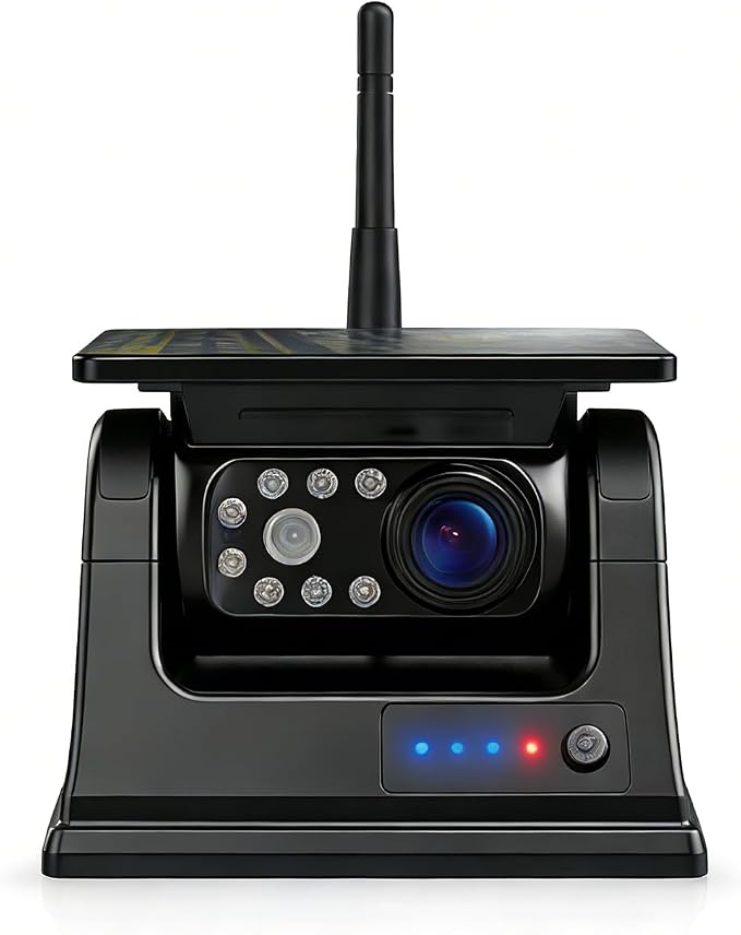 ZEROXCLUB Magnetic Solar Backup Camera BD701/BD702/BD102/BCX1002/BL901/BL902/BL903/BL904/BL103/BL101/BL104/BL704 System