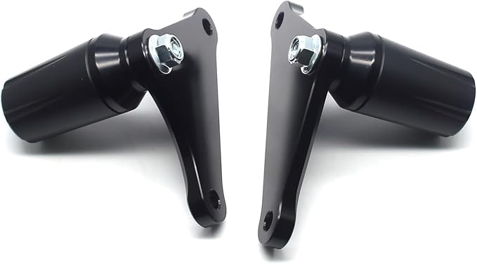 MZS Motorcycle Frame Sliders, Falling Crash Protector Guards No Cut Kits Black Compatible with GSXS1000 GSXS 1000 2022-2025 / GSXS1000S Katana 2020 / / GSXS1000GT 2022-2025