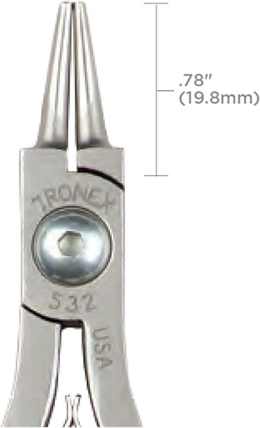 Pliers - Tronex Round Nose - Short Jaw