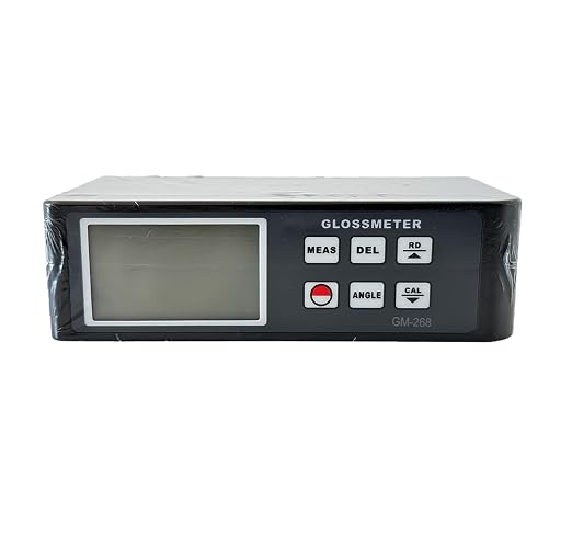SULMILE GM-268 Gloss Meter Glossmeter 20º 60º 85º